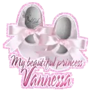 my beautiful princess Vannessa