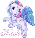 Nicole,  My little Pony