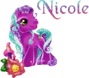 Nicole,  My little Pony