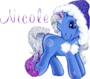 Nicole,  My little Pony