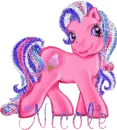 Nicole,  My little Pony