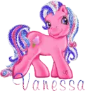 Vanessa My little Pony