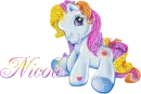 Nicole,  My little Pony