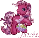 Nicole,  My little Pony
