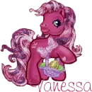 Vanessa My little Pony