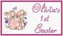Olivia's 1st Easter