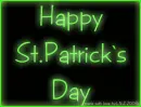 Happy St.Patrick Day