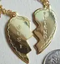 Best Friends Necklance