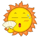 to hot...