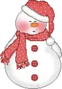 funny snowman