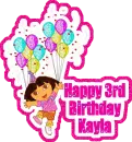 Happy 3rd Birthday Kayla