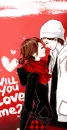 cuple in love