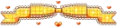 yellow bow