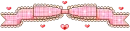 pink bow