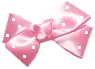 pink bow