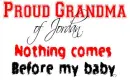 Proud Grandma - Jordan