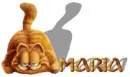 Marie and garfield