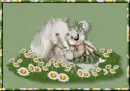 horse and bear