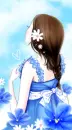 blue
