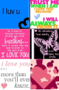 i love you