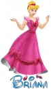 Disney Princess with Name