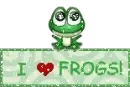 I Love Frogs