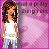 im pritty!