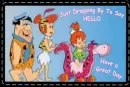 A Flintstones Hello