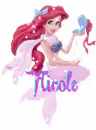 Nicole - Ariel Princess