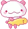 pink panda 