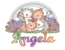 Angela - Rainbow Cats