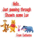 pooh and friends showin luv