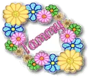 Tammy - Floral Frame 