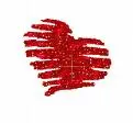 red heart