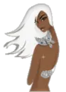 woman