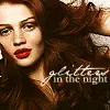 glitter in the night