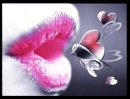 pink lips
