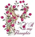 In My Thoughts - Rose Lady Face