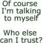 who else am i talking to?