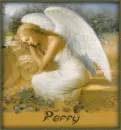 Perry - Sleeping Angel Tag