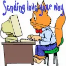Sending love your way