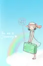 on a journey