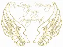 In loving memory of my grandparents wings