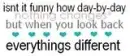 Day-by-day
