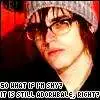 mikey is shy