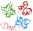 Dana butterflies