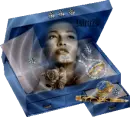 Box and girl