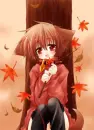 Hinata with a Stick