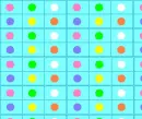 Polka Dot Squares