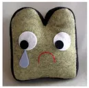 kawaii crying pillow